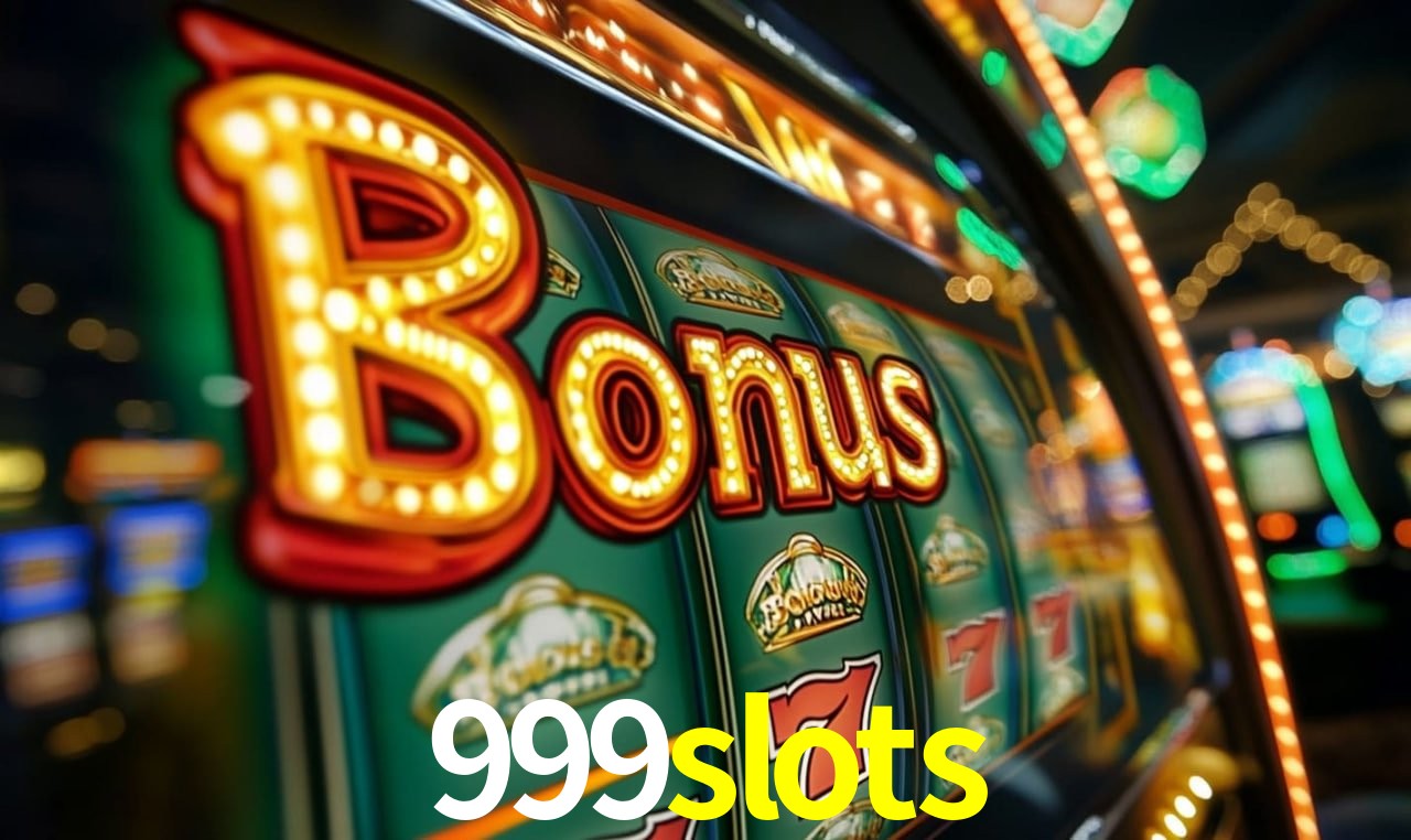 Interface moderna da plataforma 999slots