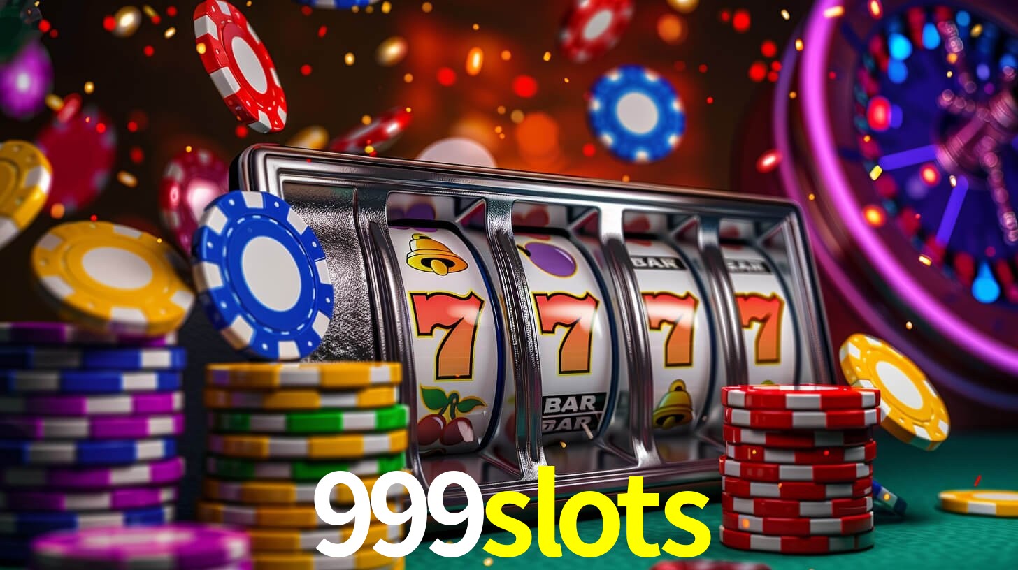 Interface do App 999slots