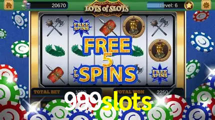 Descubra o Mundo do Cassino Online com 999slots
