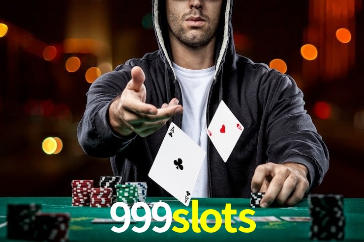 Mercados ao vivo e cash out na 999slots